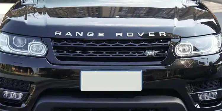 路虎极光原厂车标字母路虎车标字母机盖标贴极光揽胜运动版前后英文