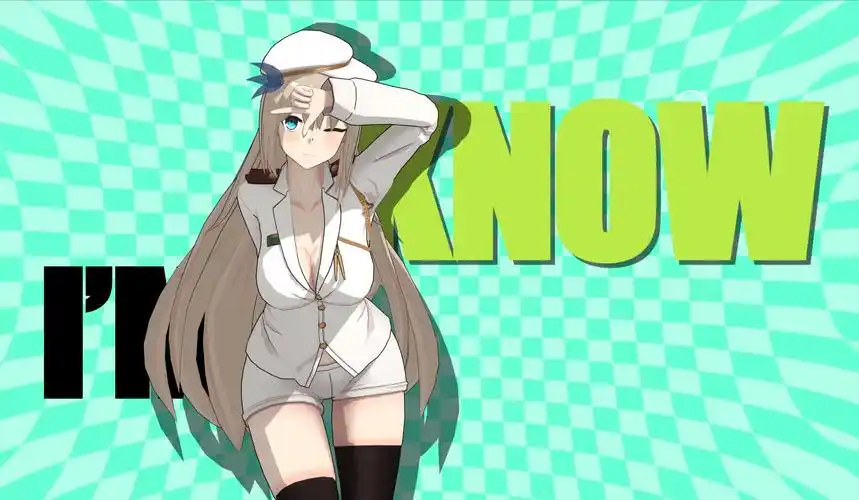 太太又发电啦/列克星敦【战舰少女r/4k mmd/blender 三渲二/moster】