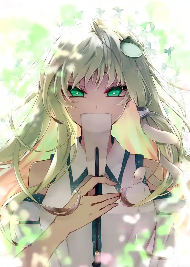 东风谷早苗 #东方project #二次元 #壁纸 #ac - 抖音