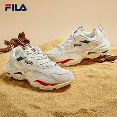 fila斐乐官方tracer女子老爹鞋春夏跑步透气休闲鞋