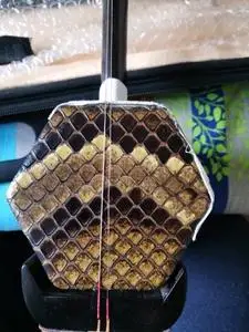 闲置二胡,转让给有缘人.新式双声道二胡,声音明亮,值得拥有!