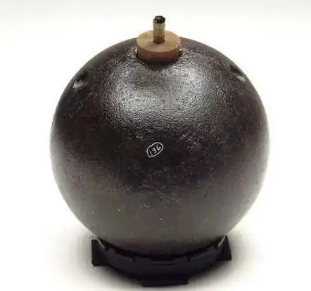 古代火炮的开花弹原理