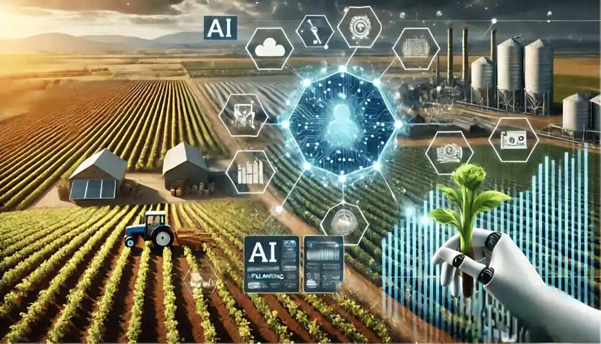 智慧农业整体解决方案包含啥?金叶智能详解从感知到执行的闭环