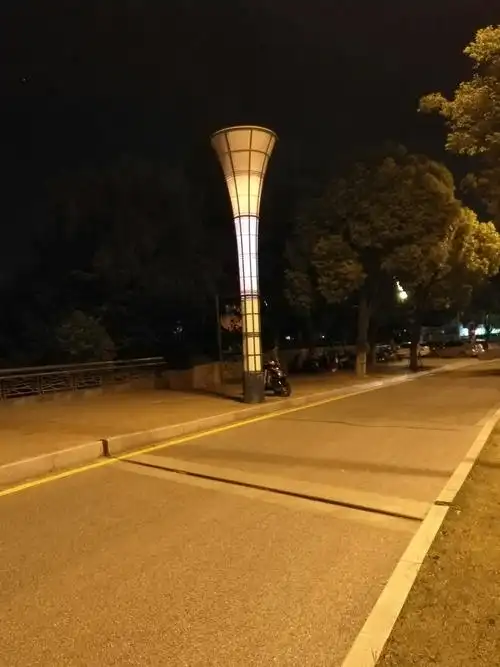 晚饭后,散步观夜景.园区的夜明珠醉美了眼.