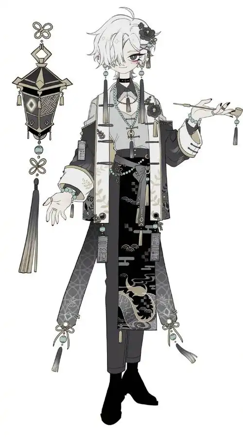 二次元服饰设计