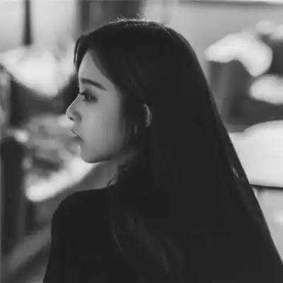 顾梦:偏黑色系女头唯美超拽.♡_qq女生头像_我要个性网