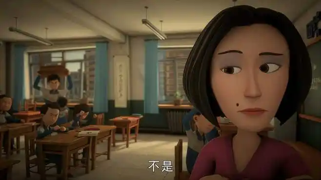 茶啊二中:真的看哭了,石老师真的是一个好老师,刀子嘴豆腐心-动漫视频