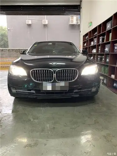 宝马7系车灯升级欧司朗cbiled双光透镜