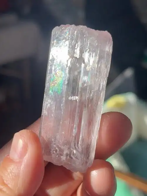 紫锂辉石原石08待结缘