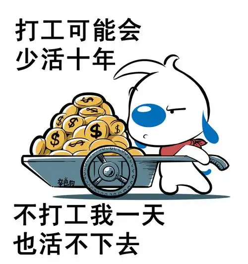 辛巴狗表情包打工人合辑