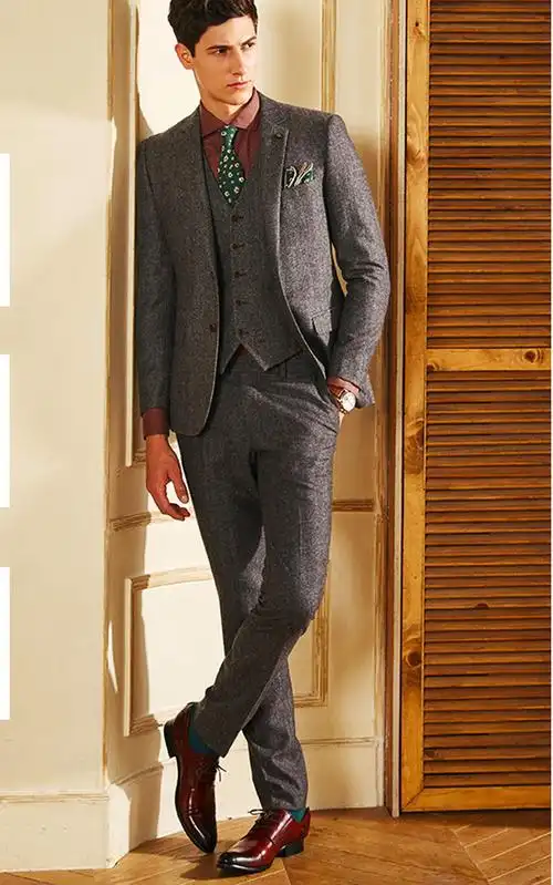 英伦风绅士西服系