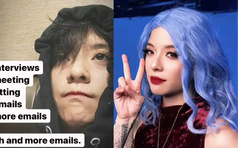 我刘逸云绝不向女装低头 (amber的话穿性感的衣服就会很性感)