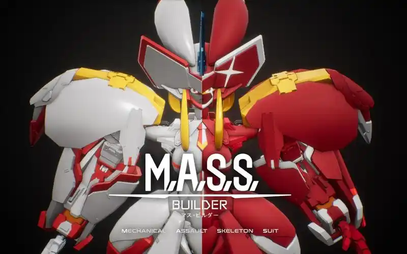 massbuilder鹤望兰号还原