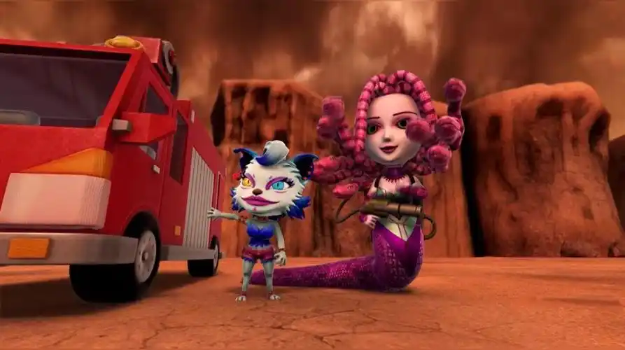 美杜莎(国产动漫《猪猪侠》中反派角色)_尚可名片