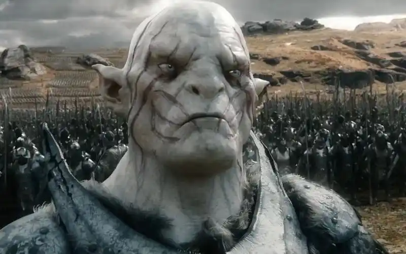 苍白半兽人暴打索林一家子!