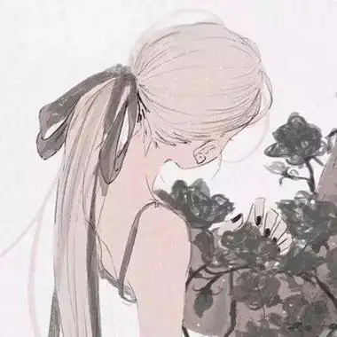 温柔好看的手绘动漫女生头像最新