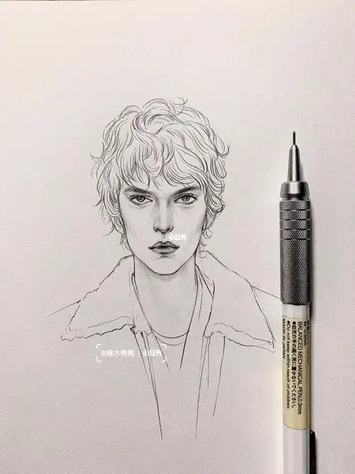 096995#北京服装学院服装设计考研  #手绘服装效果图  #时装画