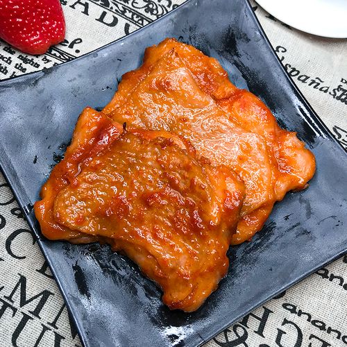 奥尔良腿排鸡排冷冻半成品油炸汉堡肉排西餐鸡扒生鸡肉