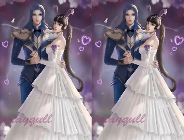 原创斗罗大陆唐三小舞结婚美照来袭西式形象一般中式才是yyds