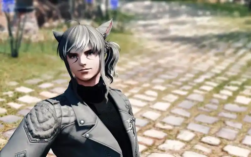 【ff14】最终幻想14 -  解包5.5新发型 男女通用(猫男/龙女展示)