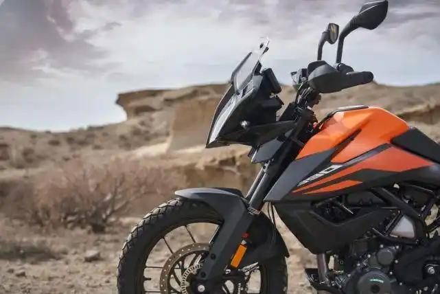 售价56800元高座版ktm390adv来了