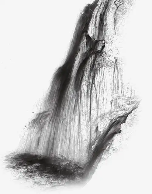 关键词 : 水墨画,水墨元素