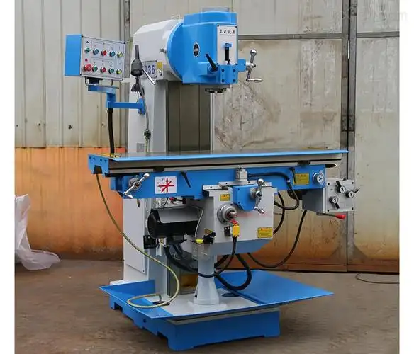 立铣x5036b1立式铣床普通铣床普铣重型立式升降台铣床