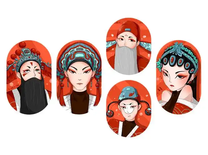 戏曲|插画|概念设定|楞次不定律 - 原创作品 - 站酷 (zcool)