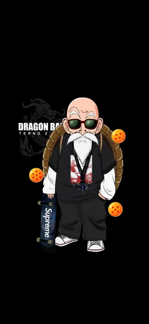 潮牌版龙珠系列