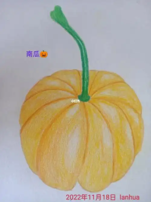 彩铅南瓜