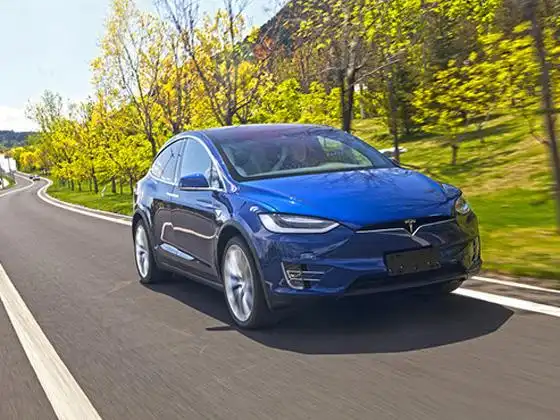 特斯拉model x 60d 售价公布 75.44万起