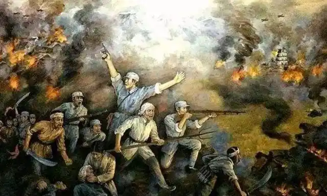 一战成名!八路军冲锋号吹响,一名战士砍死10名日军,壮烈殉国