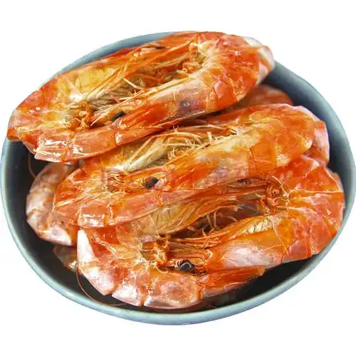 鱼乡良品 野生大对虾干 干虾烤虾 即食大虾干 200g