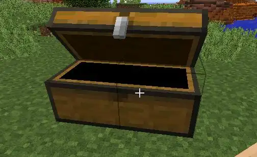 我的世界打开的大箱子图片,不是动漫.