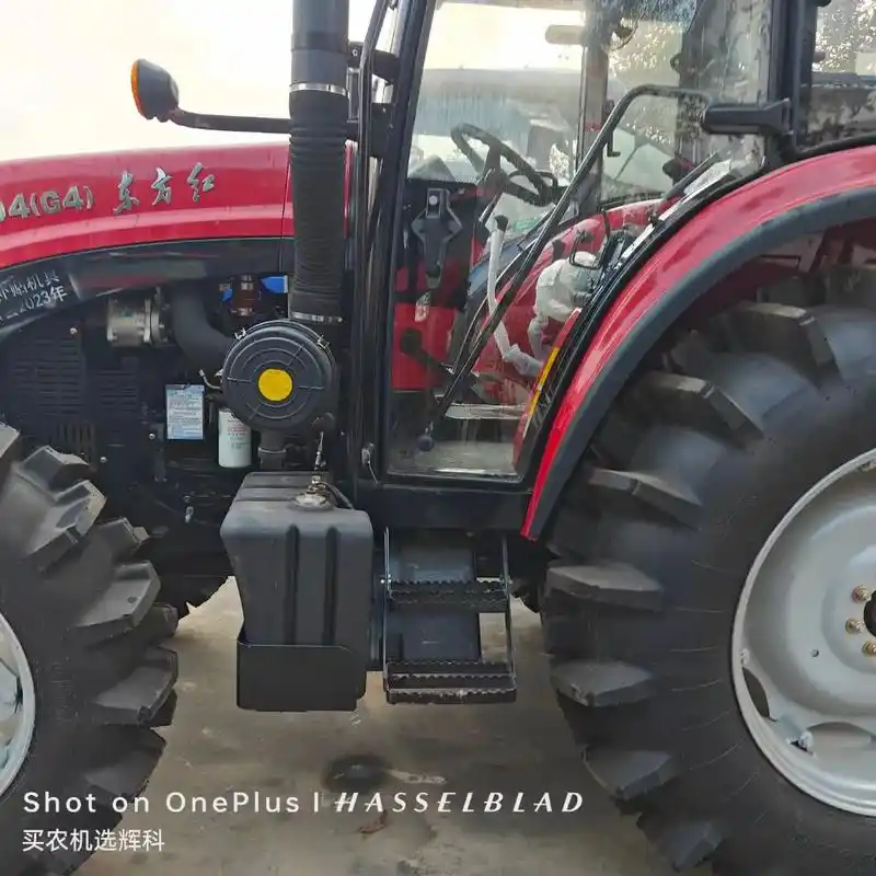 全新东方红国四拖拉机lx804带原厂空调 ,便宜处理了 - 抖音