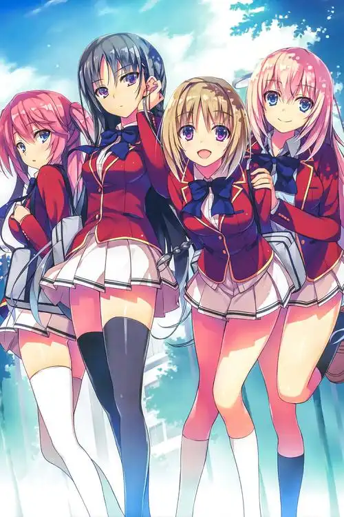 欢迎来到实力主义至上的教室 精美图片