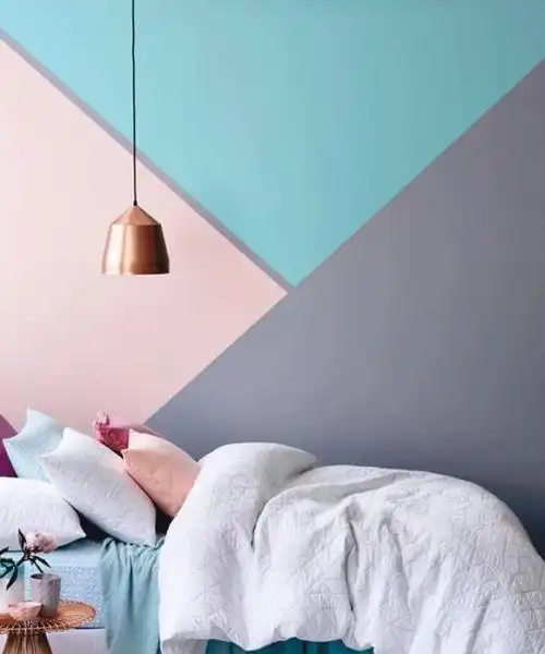 拒绝向白墙妥协1分钟教你如何选墙色5种花式刷墙大法