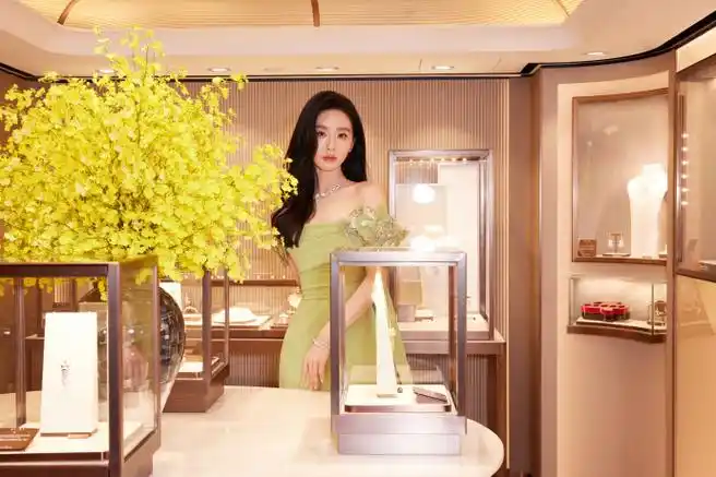 qeelin全球品牌代言人刘诗诗##qeelin珠宝