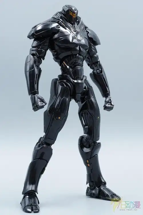 万代综合拼装模型 环太平洋 狂怒黑曜石 金属色ver.