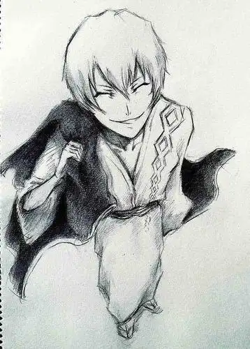 喜欢这个角色 市丸银 原瀞灵廷三番队队长