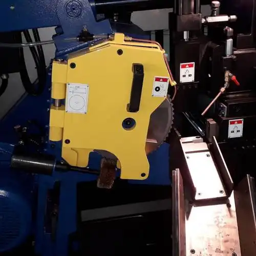 全自动圆锯机 冷锯机 高速数控圆锯机 台湾威全圆锯机ws-75c 金属锯床