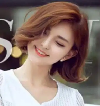 女生大方脸适合什么短发_方脸发型_西子美发网