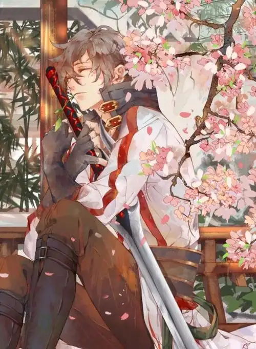 王者荣耀游戏英雄李白动漫人物图片高清手机壁纸