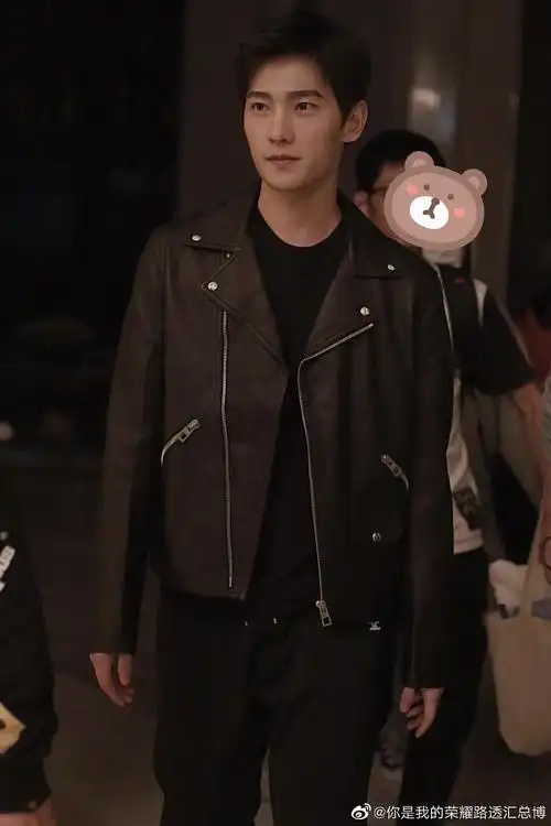 20201004杨洋于途上班和下班图