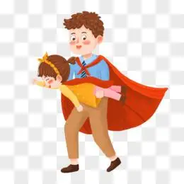 超人爸爸和儿子女儿