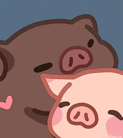 帅帅猪与猪猪女士系列情头