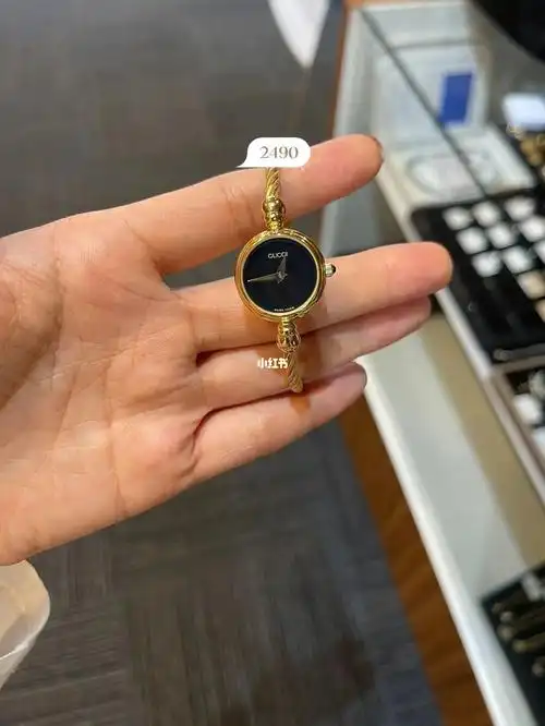 gucci手镯表镜面无划痕