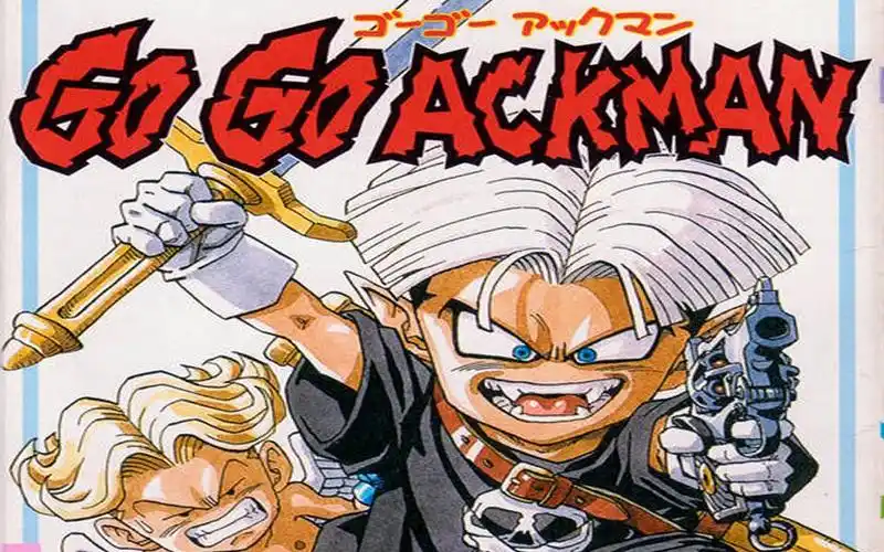 sfc 恶魔少年-go go ackman boss集