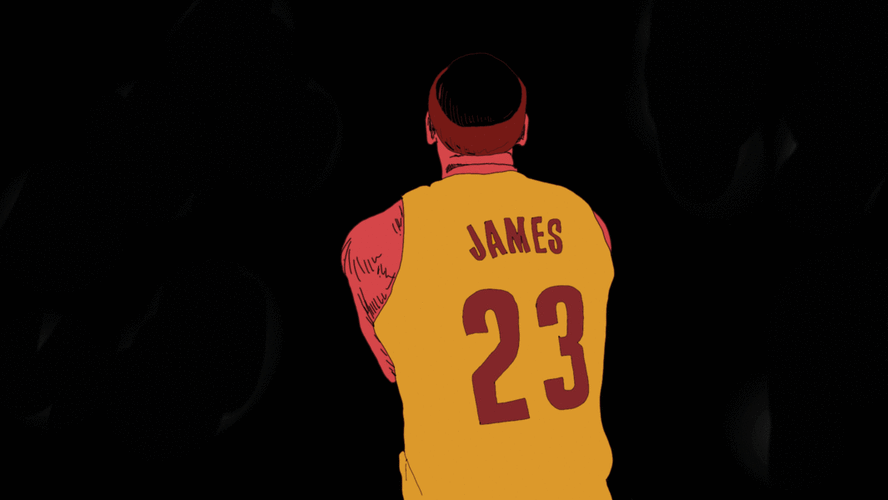 东部之王勒布朗詹姆斯