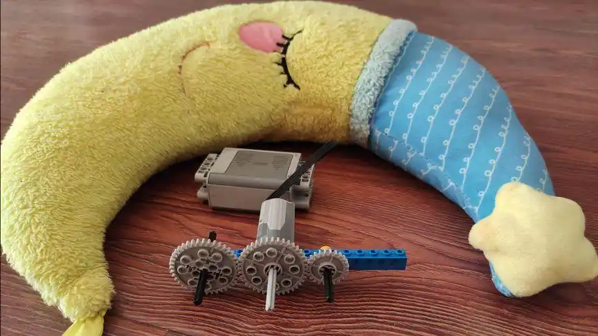 乐高机器人积木——小颗粒中的惰轮知识,你知道吗?